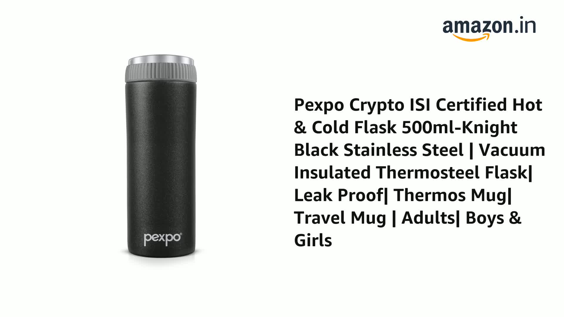 Go24 pexpo Crypto 500 Pro ISI Certified Stainless Steel Vacuum